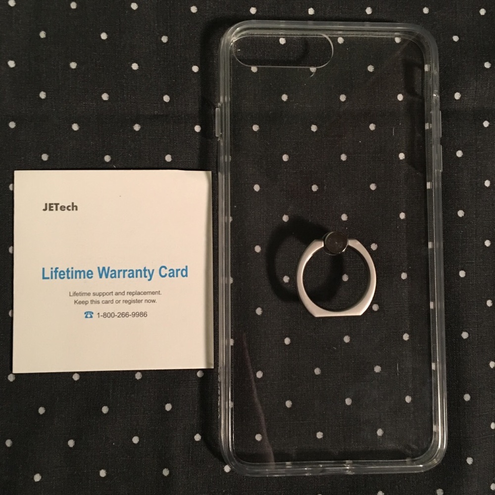 iPhone 7/8 Plus Clear Case